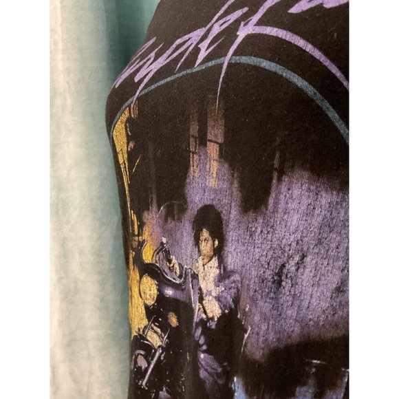 Prince And The Revolution Graphic T-Shirt Unisex Size S Short Sleeve Purple Rain - Picture 2 of 7
